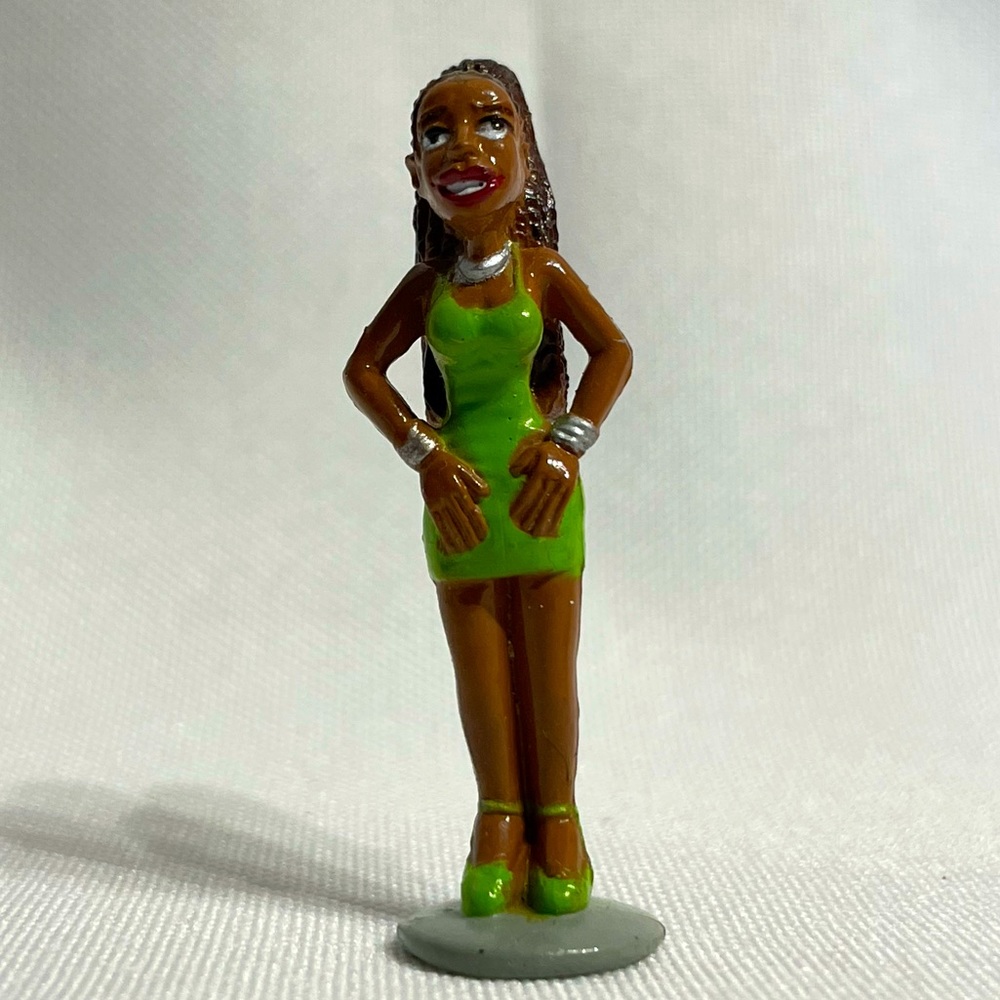 1.75” Lil Homies Series 6 Shaneequa Figure Locsters